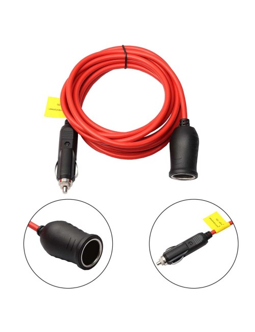 CAR CIGARETTE LITHER EXTENSION CABLE 250V 15A