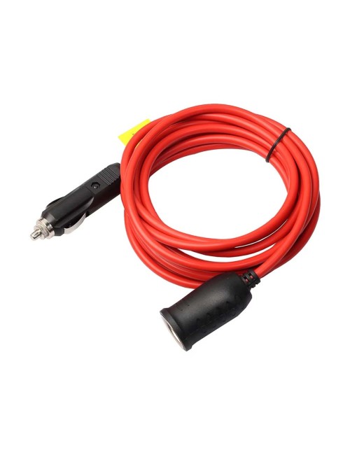 CAR CIGARETTE LITHER EXTENSION CABLE 250V 15A