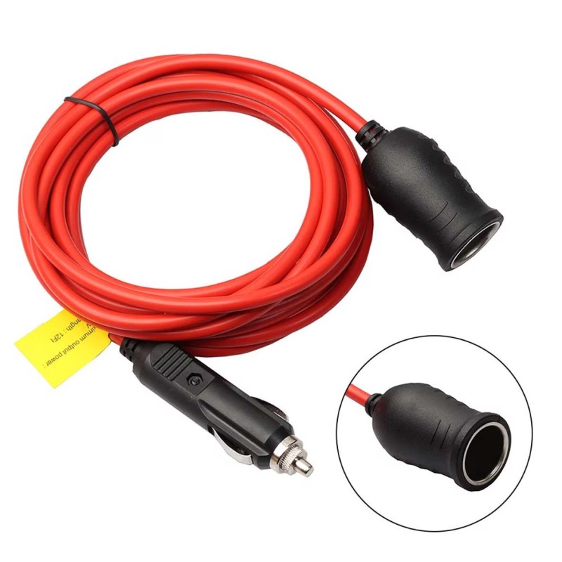CAR CIGARETTE LITHER EXTENSION CABLE 250V 15A
