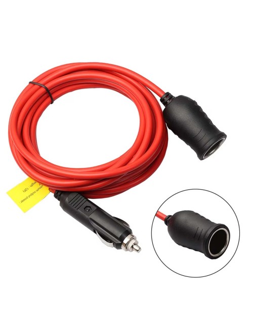 CAR CIGARETTE LITHER EXTENSION CABLE 250V 15A