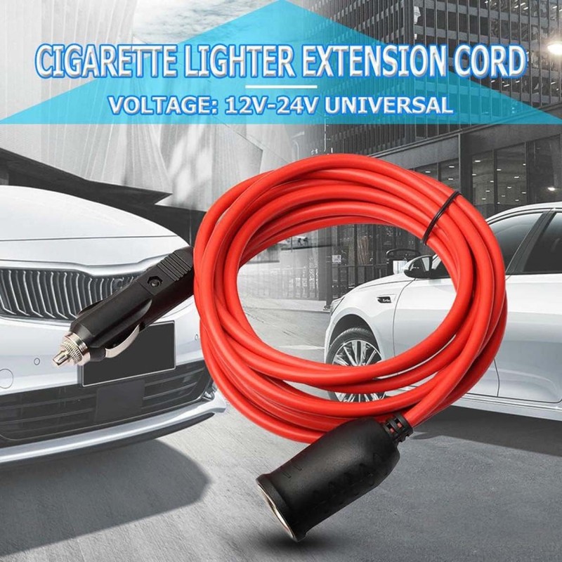 CAR CIGARETTE LITHER EXTENSION CABLE 250V 15A