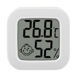 MULTI-FUNCTION ELECTRONIC THERMOMETER HYGROMETER INDOOR