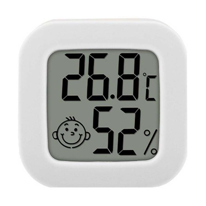 MULTI-FUNCTION ELECTRONIC THERMOMETER HYGROMETER INDOOR