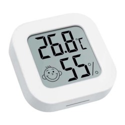 MULTI-FUNCTION ELECTRONIC THERMOMETER HYGROMETER INDOOR