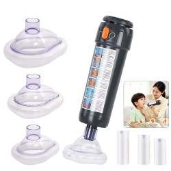 HEIMLICH- ANTI-CHOKING DEVICE,THROAT NEGATIVE PRESSURE SUCTION DEVICE