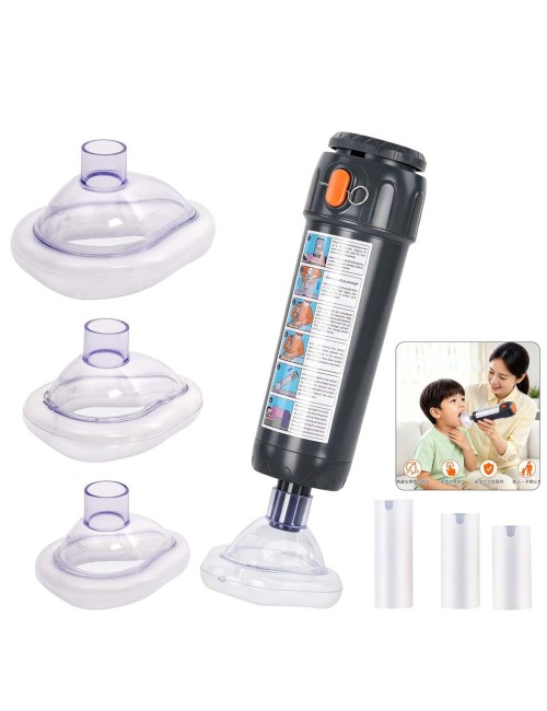 HEIMLICH- ANTI-CHOKING DEVICE,THROAT NEGATIVE PRESSURE SUCTION DEVICE