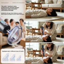 HEIMLICH- ANTI-CHOKING DEVICE,THROAT NEGATIVE PRESSURE SUCTION DEVICE