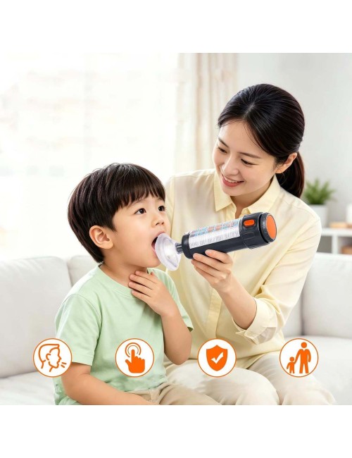 HEIMLICH- ANTI-CHOKING DEVICE,THROAT NEGATIVE PRESSURE SUCTION DEVICE