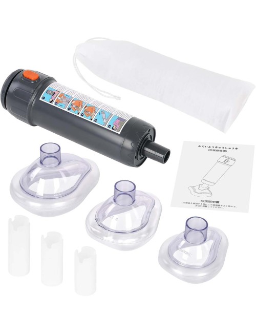 HEIMLICH- ANTI-CHOKING DEVICE,THROAT NEGATIVE PRESSURE SUCTION DEVICE