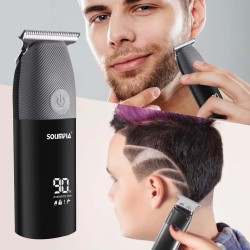 HT-620 SOLIMPIA PROFESSIONAL CORDLESS HAIR TRIMMER