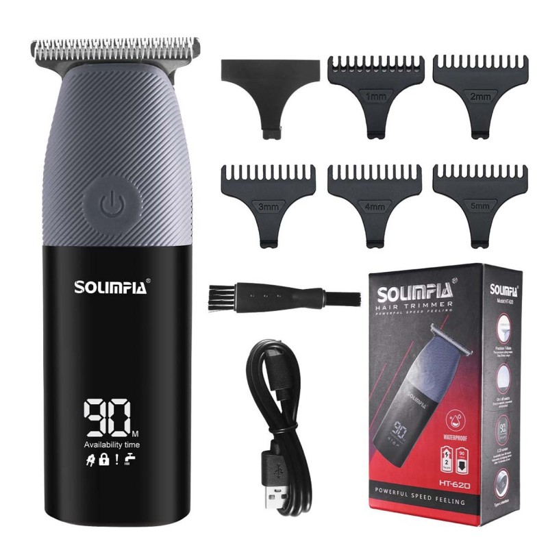 HT-620 SOLIMPIA PROFESSIONAL CORDLESS HAIR TRIMMER