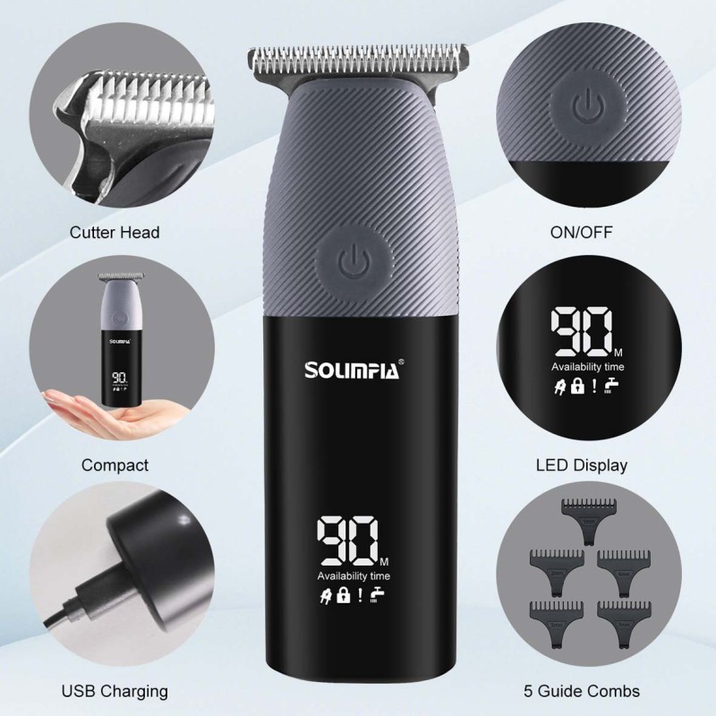 HT-620 SOLIMPIA PROFESSIONAL CORDLESS HAIR TRIMMER