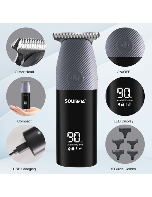 HT-620 SOLIMPIA PROFESSIONAL CORDLESS HAIR TRIMMER