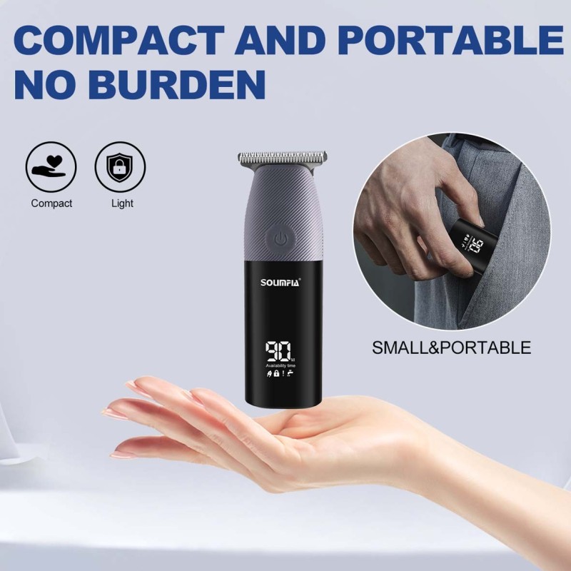 HT-620 SOLIMPIA PROFESSIONAL CORDLESS HAIR TRIMMER