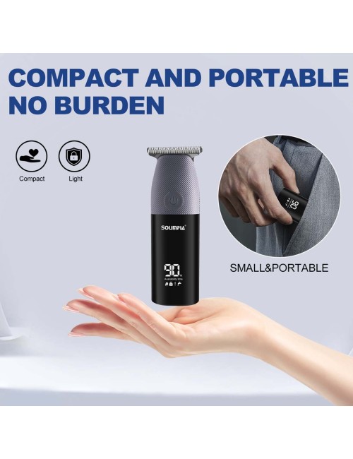 HT-620 SOLIMPIA PROFESSIONAL CORDLESS HAIR TRIMMER