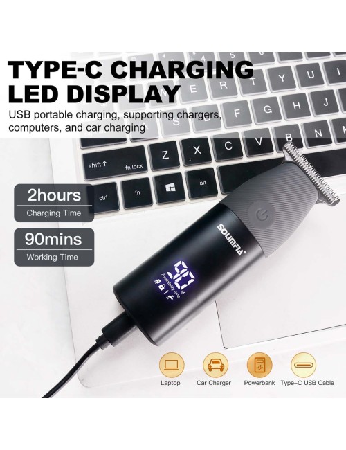 HT-620 SOLIMPIA PROFESSIONAL CORDLESS HAIR TRIMMER