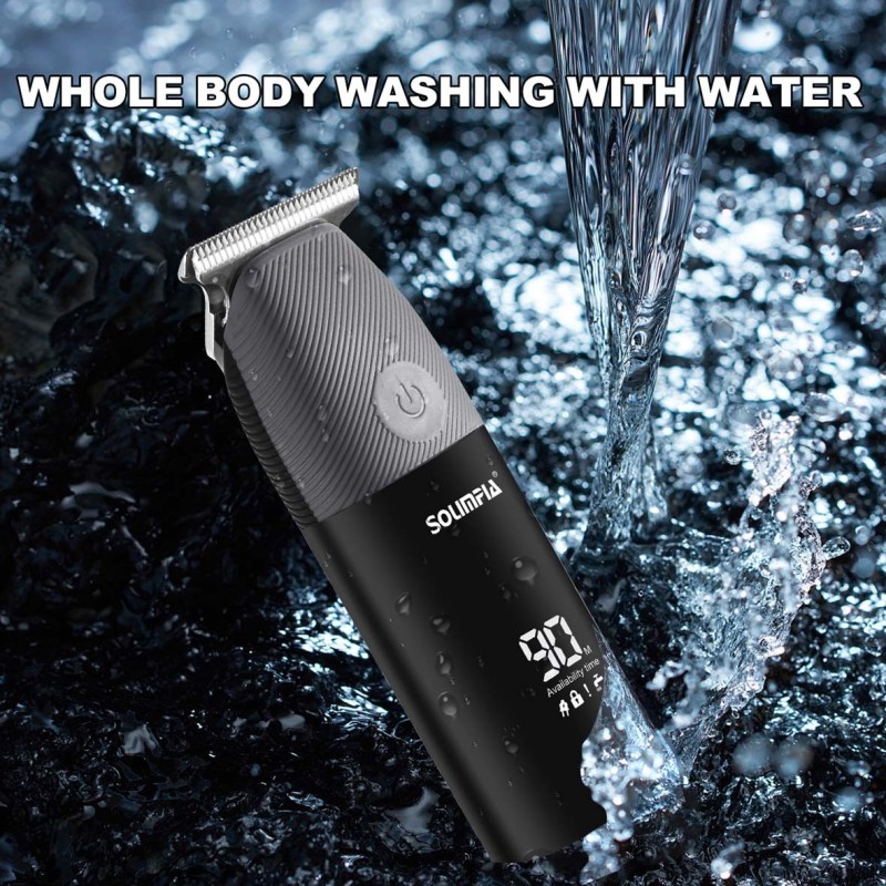 HT-620 SOLIMPIA PROFESSIONAL CORDLESS HAIR TRIMMER