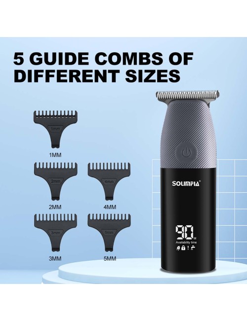 HT-620 SOLIMPIA PROFESSIONAL CORDLESS HAIR TRIMMER