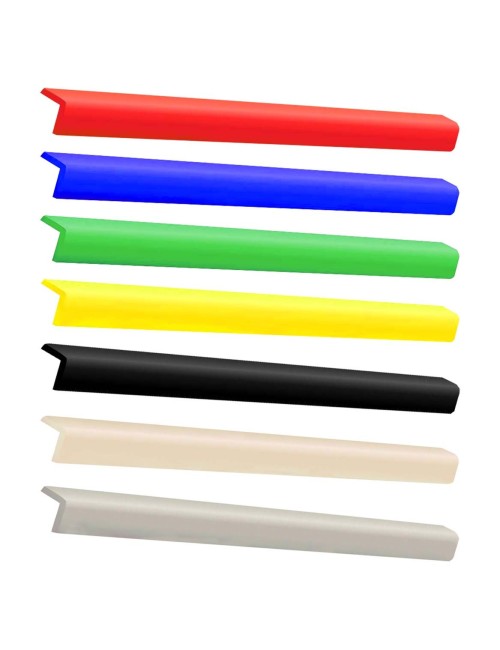 PU SAFETY CORNER GUARD MULTI-COLOUR 1MTR