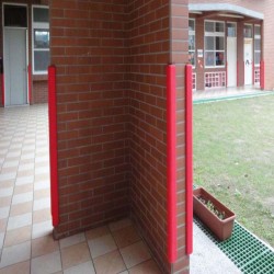 PU SAFETY CORNER GUARD MULTI-COLOUR 1MTR