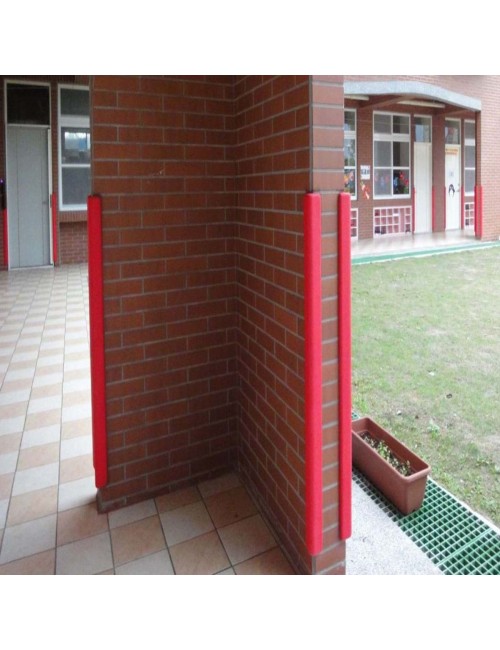 PU SAFETY CORNER GUARD MULTI-COLOUR 1MTR