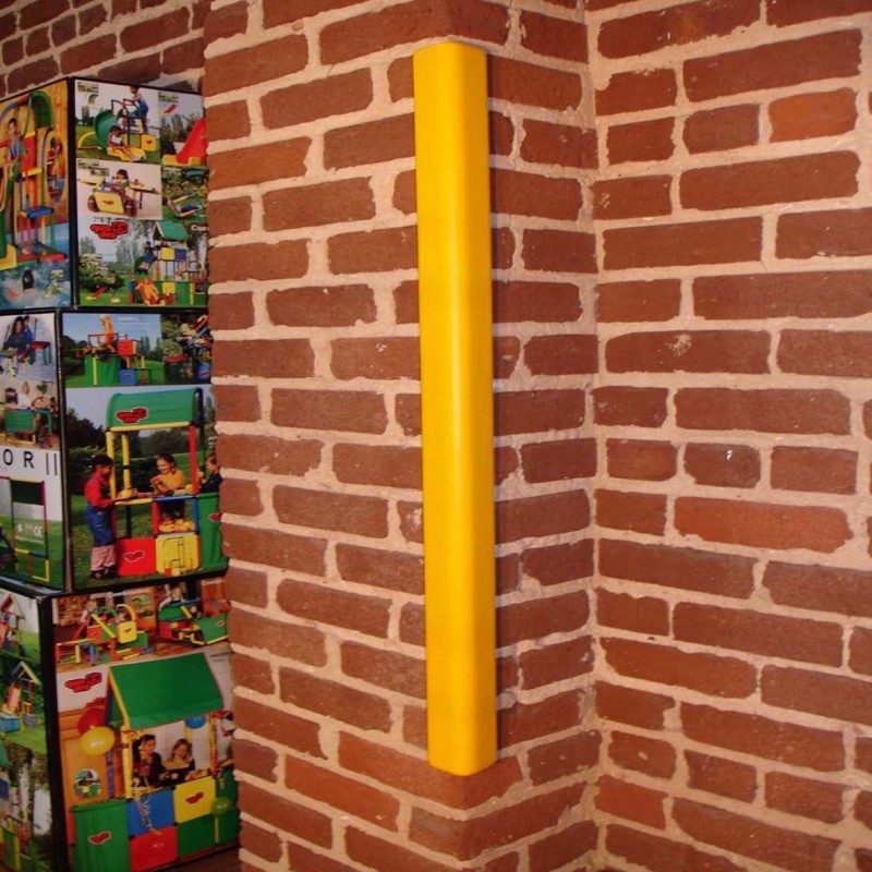 PU SAFETY CORNER GUARD MULTI-COLOUR 1MTR