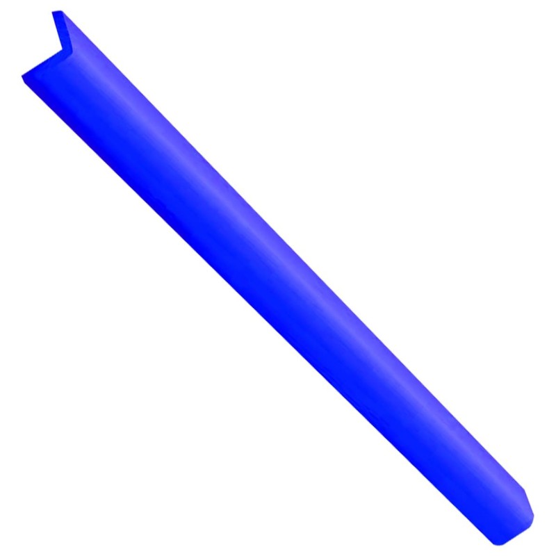 PU SAFETY CORNER GUARD MULTI-COLOUR 1MTR