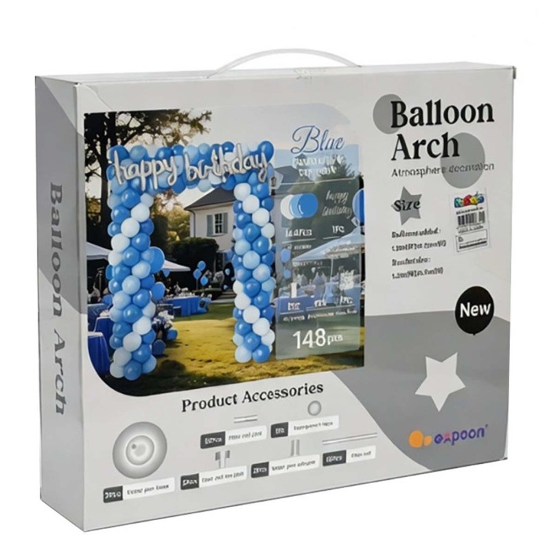 TC-40182 BIRTHDAY BALOON