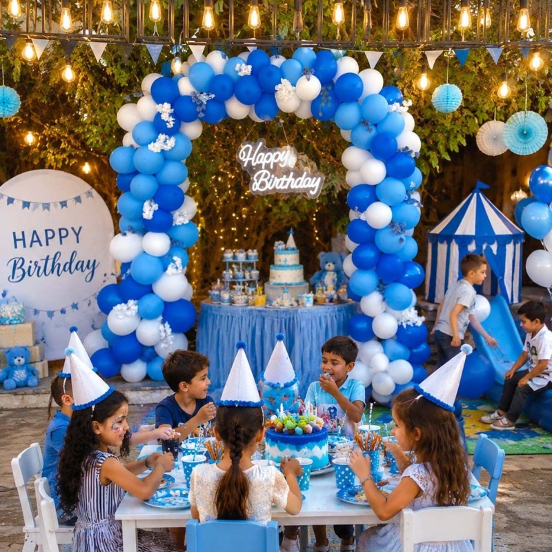 TC-40182 BIRTHDAY BALOON