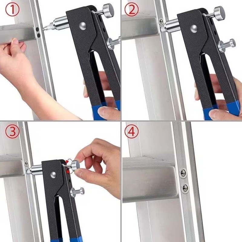 MULTI EXTENSIO HAND RIVETER NUT GUN