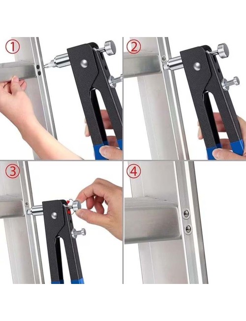 MULTI EXTENSIO HAND RIVETER NUT GUN