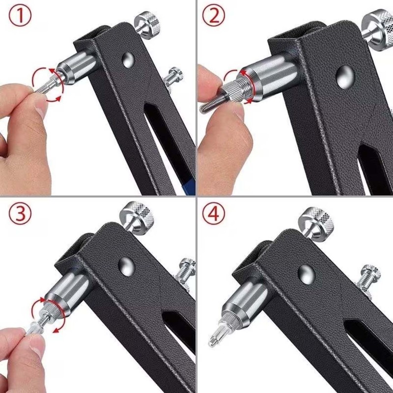 MULTI EXTENSIO HAND RIVETER NUT GUN ماكينة برشام يدوي