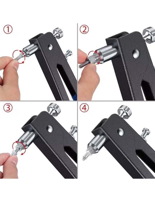 MULTI EXTENSIO HAND RIVETER NUT GUN