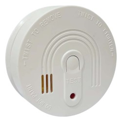 SMOKE DETECTOR-DC PV جهاز انذار حريق دخان كندي