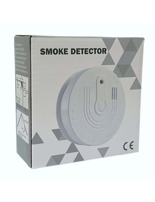 SMOKE DETECTOR-DC PV جهاز انذار حريق دخان كندي