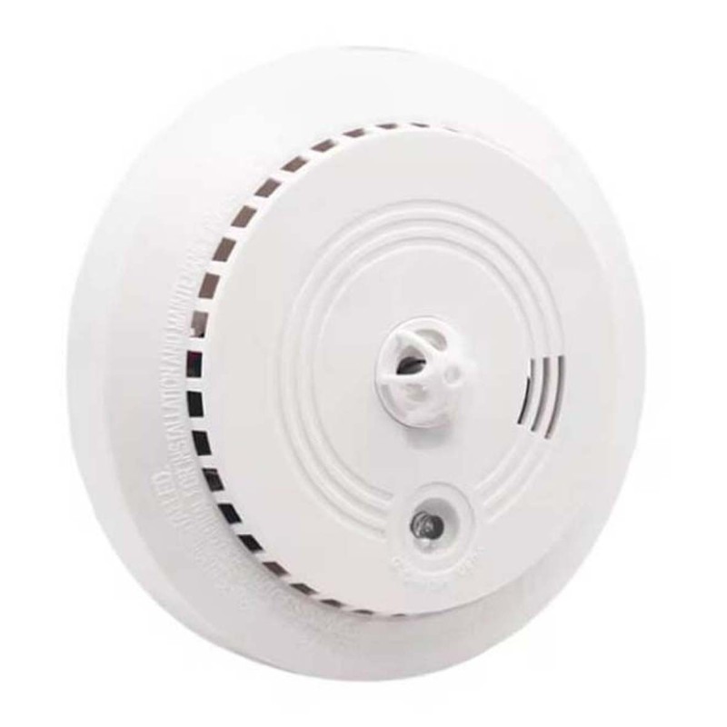 PHOTO ELECTRIC-SMOKE & HEAT ALARM DC 9V BATTERY OPERATED