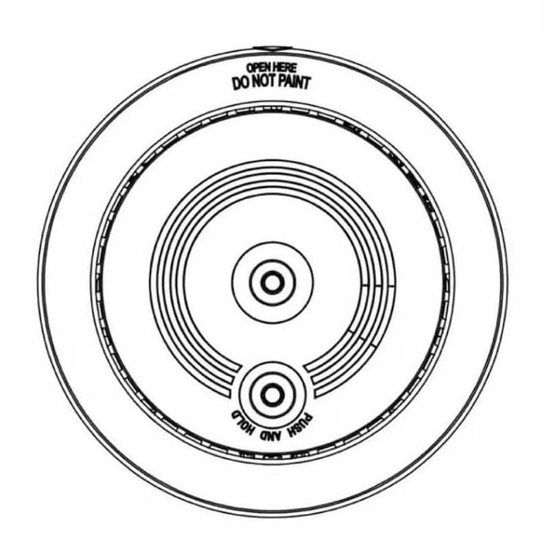 PHOTO ELECTRIC-SMOKE & HEAT ALARM DC 9V BATTERY OPERATED