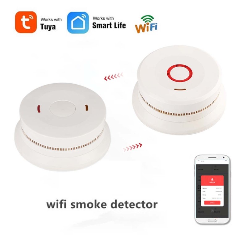 PHOTO ELECTRIC-SMOKE ALARM DC 3V BATTERY OPERATED