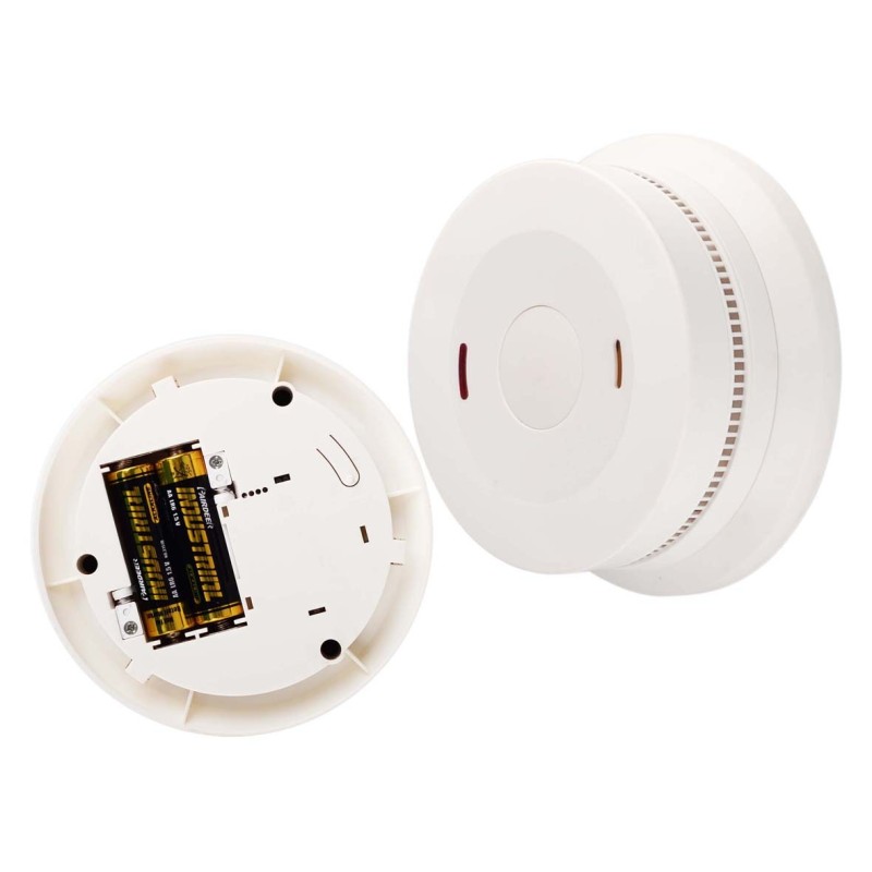 PHOTO ELECTRIC-SMOKE ALARM DC 3V BATTERY OPERATED