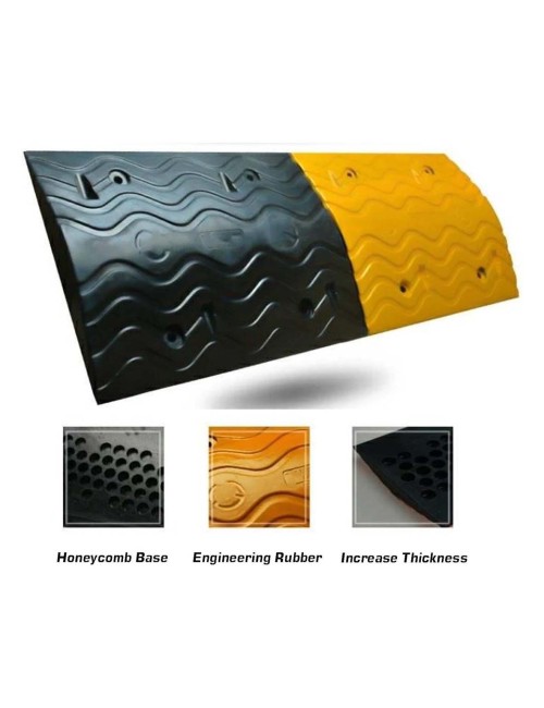 SPEED HUMP 100 X 40 X 5CM