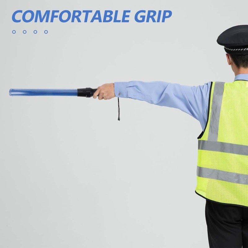 TRAFFIC LIGHT BATON WITHOUT BATTERY BIG