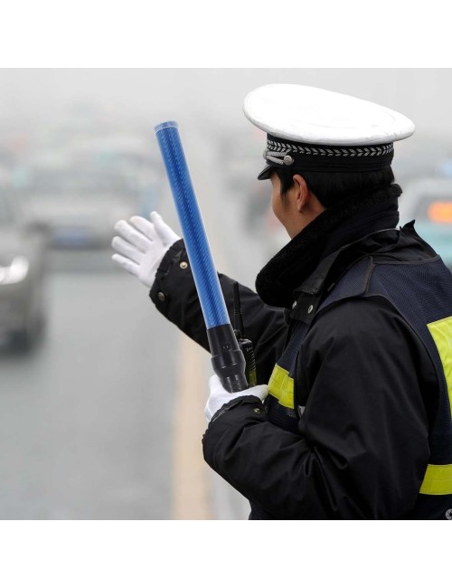TRAFFIC LIGHT BATON WITHOUT BATTERY BIG