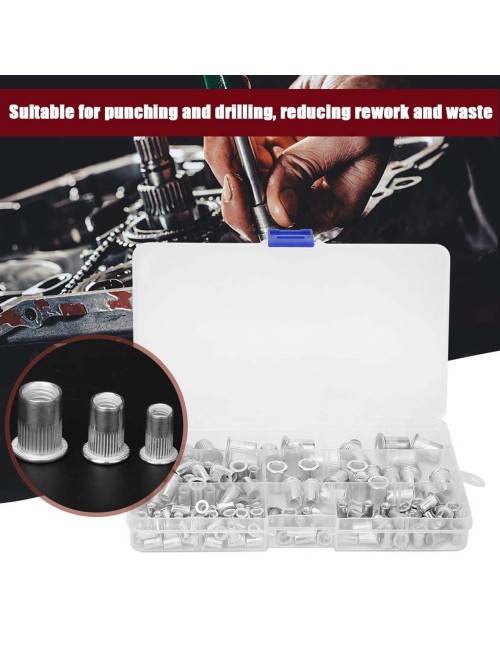150PCS RIVET NUTTS