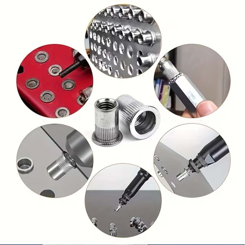 150PCSبرشام المنيوم نت