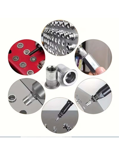 150PCS RIVET NUTTS