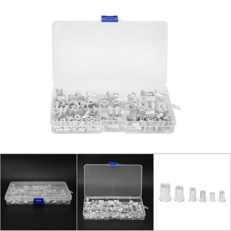 150PCS RIVET NUTTS