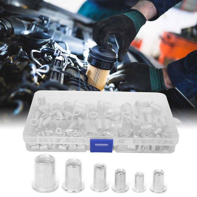 150PCS RIVET NUTTS
