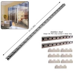PVC CURTAIN HANGER