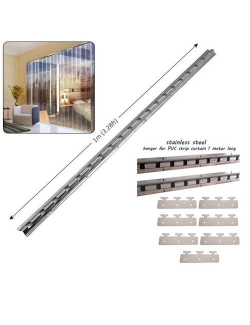 PVC CURTAIN HANGER