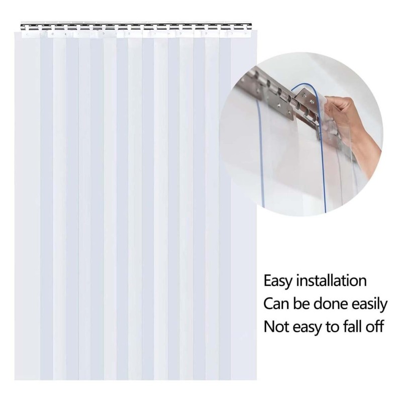 PVC CURTAIN HANGER